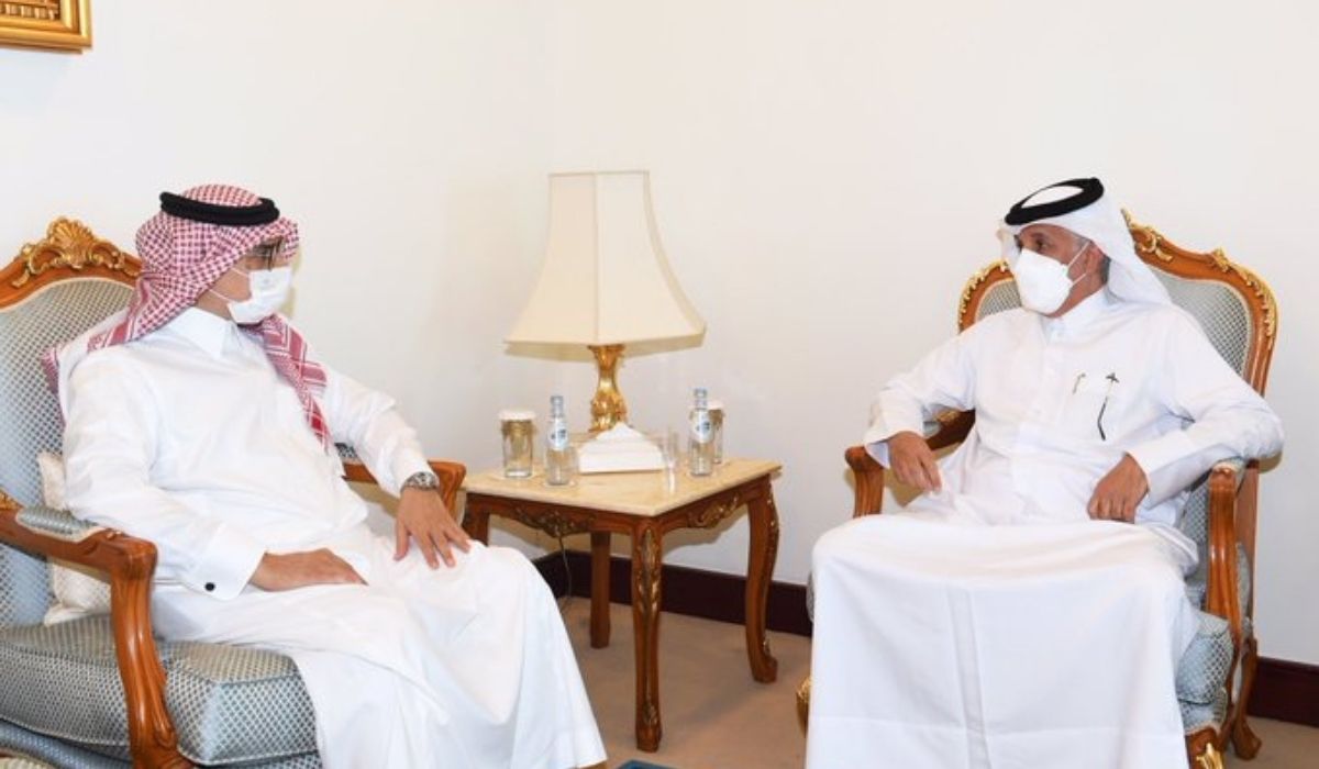 FM Meets Ambassador of Saudi Arabia